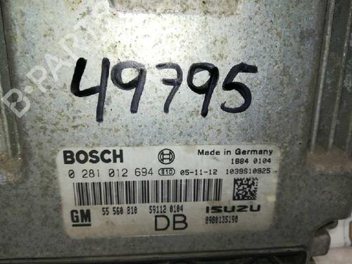 Engine control unit (ECU) OPEL ASTRA H GTC (A04)  | BP20791675M57 