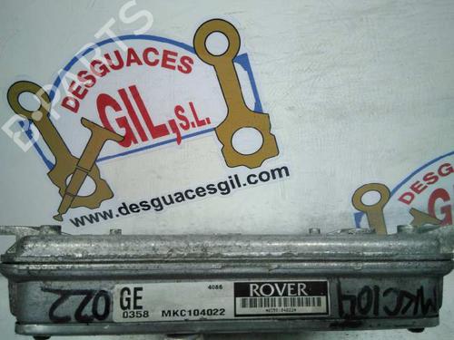 Engine control unit (ECU) ROVER 400 II (RT) 414 Si | BP20800652M57 