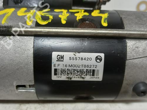 Starter OPEL MOKKA / MOKKA X (J13)  | BP20757793M8 