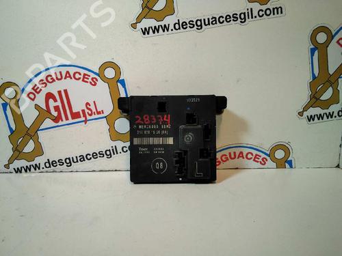 Comfort control module MERCEDES-BENZ E-CLASS (W211) E 270 CDI (211.016) | BP20790919M56 