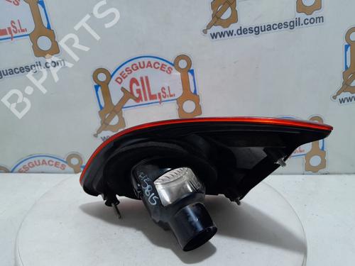 Left taillight NISSAN QASHQAI / QASHQAI +2 I (J10, NJ10, JJ10E) 1.5 dCi | BP20771260C34 