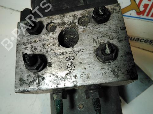 ABS pump RENAULT SAFRANE II (B54_) 2.2 dT (B54G) | BP20789518M43 