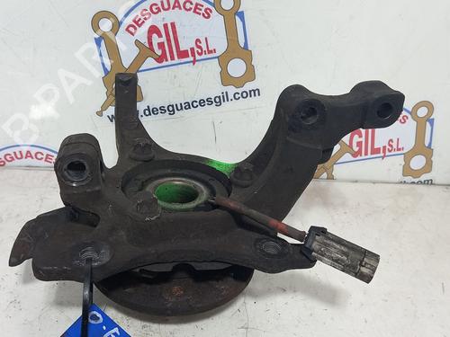 Left front steering knuckle OPEL ZAFIRA A MPV (T98) 2.0 DTI 16V (F75) | BP20759752M25 