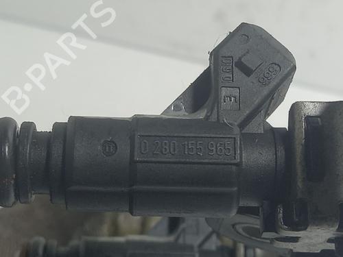 Injection rail OPEL AGILA A (H00) 1.0 12V (F68) | BP36649532M98 - Image 4