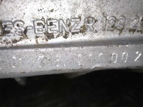 Gearbox MERCEDES-BENZ 123 Saloon (W123) 240 D (123.123) | BP20779473M3