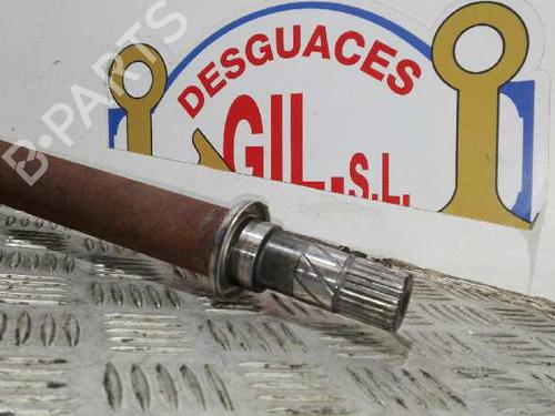 Right front driveshaft RENAULT MEGANE II Estate (KM0/1_) 1.5 dCi (KM0F, KM0T, KM2B) | BP20776988M39 
