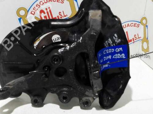 Used Left front steering knuckle MERCEDES-BENZ C-CLASS (W203) C 220 CDI (203.008) (150 hp) 20777223