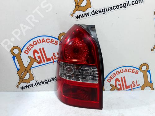 Used Left taillight HYUNDAI TUCSON (JM) 2.0 CRDi (113 hp) 20755977