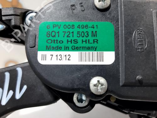 Pedal SEAT IBIZA IV (6J5, 6P1)  | BP20741892I4 