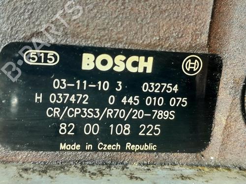 Injection pump RENAULT SCÉNIC II (JM0/1_)  | BP24485268M78 