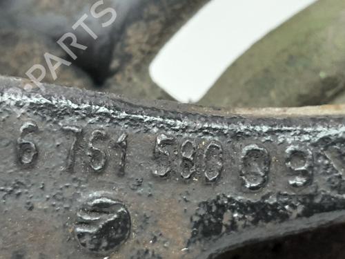 Right rear steering knuckle BMW 3 (E90) 320 d | BP29010586M28 
