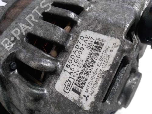 Alternator MITSUBISHI COLT VI (Z3_A, Z2_A) 1.3 LPG (Z33A) | BP20812905M7 