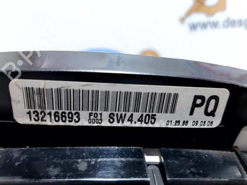 Instrument cluster OPEL ZAFIRA / ZAFIRA FAMILY B (A05) 1.9 CDTI (M75) | BP20810157C47 