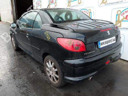 Engine control unit (ECU) PEUGEOT 206 CC (2D) 2.0 S16 | BP20728231M57 