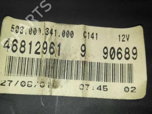 Instrument cluster FIAT PUNTO Hatchback Van (188_) 1.2 60 | BP20778167C47 