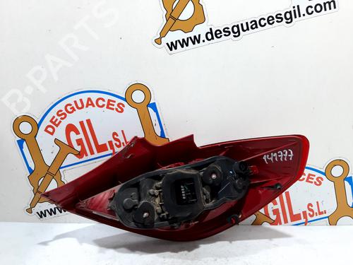 Left taillight OPEL CORSA D (S07)  | BP20754667C34 