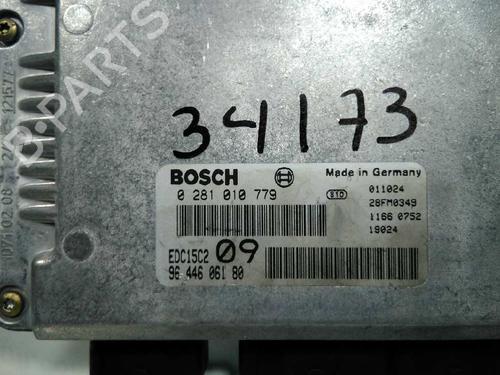 Engine control unit (ECU) PEUGEOT 307 (3A/C) 2.0 HDi 110 | BP20795084M57 