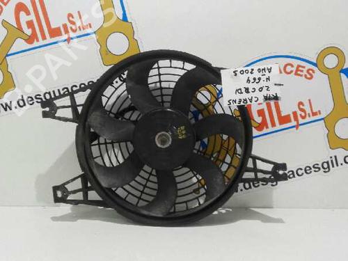 Køleventilator elektrisk KIA CARENS II MPV (FJ) 2.0 CRDi (113 hp) 20775637