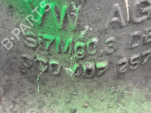 Left front steering knuckle VW PASSAT B6 (3C2)  | BP34129372M25  - Image 6