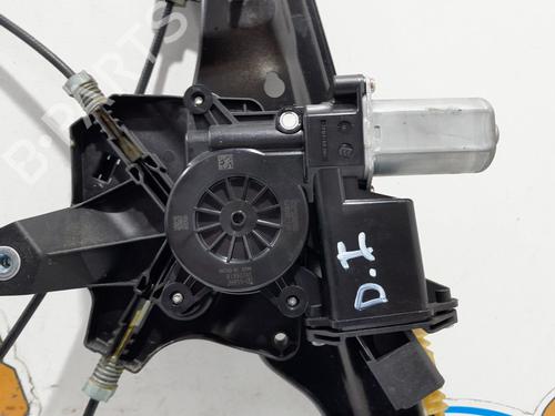 Front left window mechanism OPEL ASTRA K (B16) 1.6 CDTi (68) | BP20762591C22 