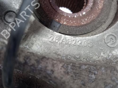 Left front steering knuckle ALFA ROMEO GIULIETTA (940_) 1.6 JTDM (940FXD1A) | BP20768269M25 