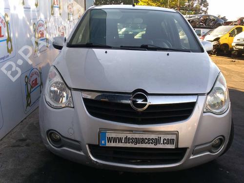 AC compressor OPEL AGILA (B) (H08)  | BP24509965M34 
