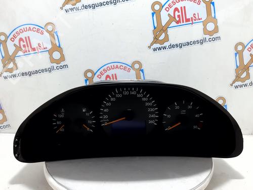 Used Instrument cluster MERCEDES-BENZ E-CLASS (W210) E 270 CDI (210.016) (170 hp) 20740190