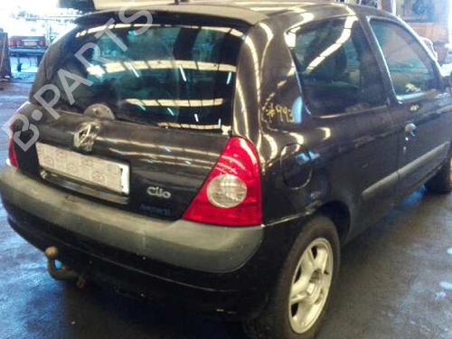 Engine control unit (ECU) RENAULT CLIO II (BB_, CB_)  | BP20778966M57 