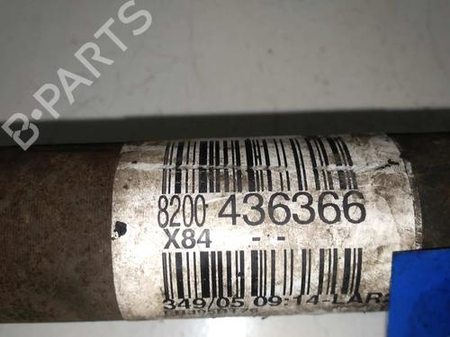 Right front driveshaft RENAULT MEGANE II (BM0/1_, CM0/1_) 1.9 dCi | BP20784291M39 