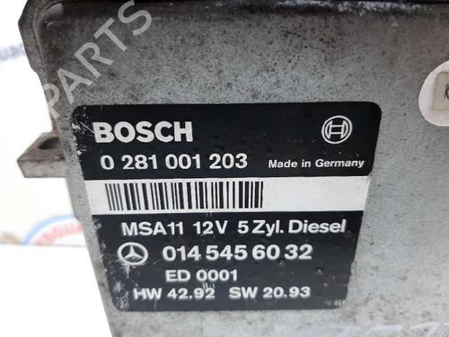 Engine control unit (ECU) MERCEDES-BENZ C-CLASS (W202) C 250 D (202.125) | BP20811725M57 