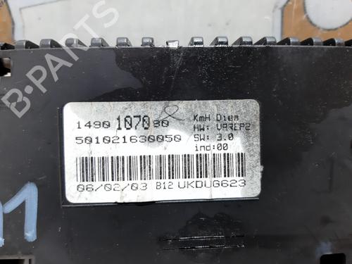 Instrument cluster PEUGEOT 807 (EB_) 2.2 HDi | BP20740324C47 