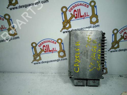 Used Engine control unit (ECU) CHRYSLER VOYAGER IV (RG, RS) 3.3 AWD (174 hp) 20801158