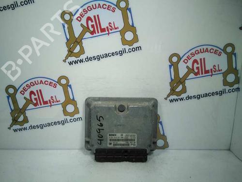 Used Engine control unit (ECU) OPEL ASTRA G Hatchback (T98) 2.0 DTI 16V (F08, F48) (101 hp) 20799082