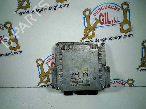 Used Engine control unit (ECU) PEUGEOT 206 Hatchback (2A/C) 2.0 HDI 90 (90 hp) 20794969