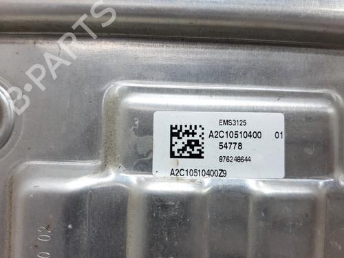 Engine control unit (ECU) DACIA SANDERO II  | BP20756156M57 