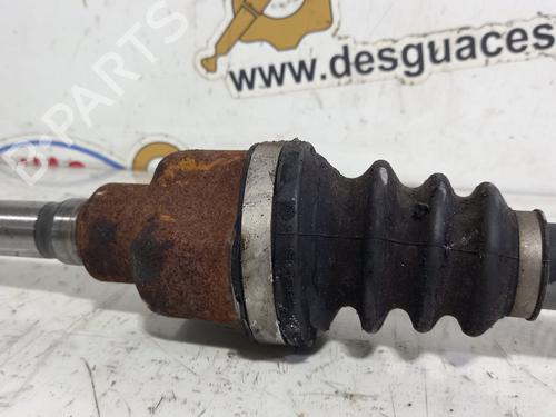 Right front driveshaft PEUGEOT 208 I (CA_, CC_) 1.2 VTI 82 | BP20763189M39 