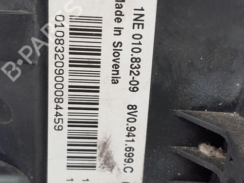 Left front fog light AUDI A3 (8V1, 8VK) 2.0 TDI | BP37081555C30 - Image 3