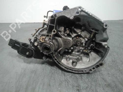 Used Gearbox CITROËN AX (ZA-_) 15 D (58 hp) 20736408