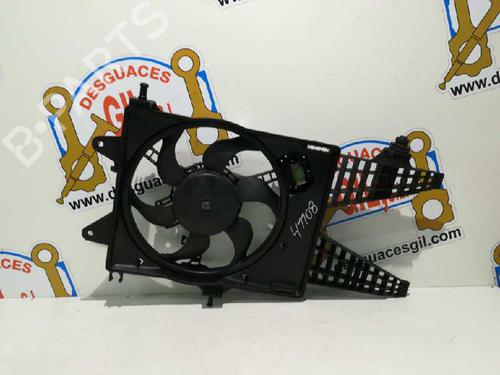 Radiator fan FIAT PUNTO (188_) 1.9 DS 60 (188.031, .051, .231, .251) | BP20795816M35 