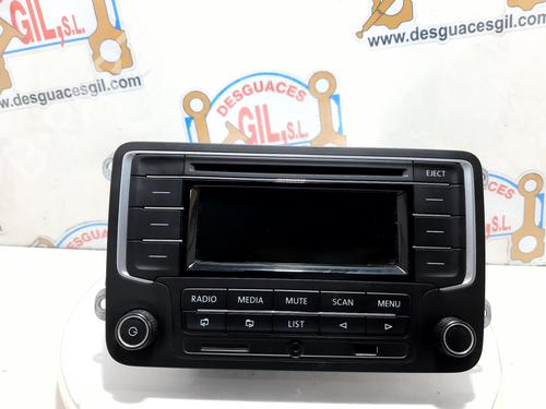 Used Radio VW GOLF VI (5K1) 1.6 TDI (105 hp) 20746732
