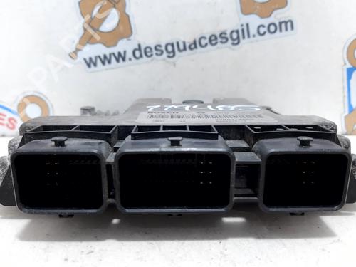 Engine control unit (ECU) RENAULT MEGANE II Saloon (LM0/1_) 1.9 dCi (LM0G, LM1G, LM2C) | BP20743336M57 