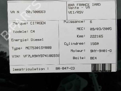 Køler CITROËN C4 I (LC_)  | BP20771337M31 