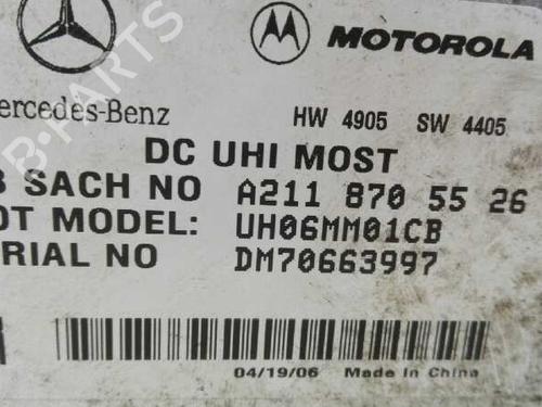 Electronic module MERCEDES-BENZ CLK (C209) CLK 320 CDI (209.320) | BP20793023M83 