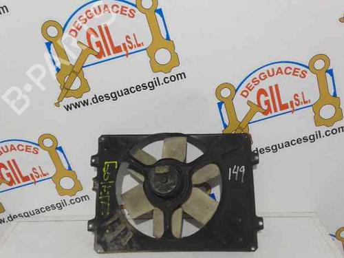 Used Radiator fan VW GOLF II (19E, 1G1) 1.6 (72 hp) 20812056