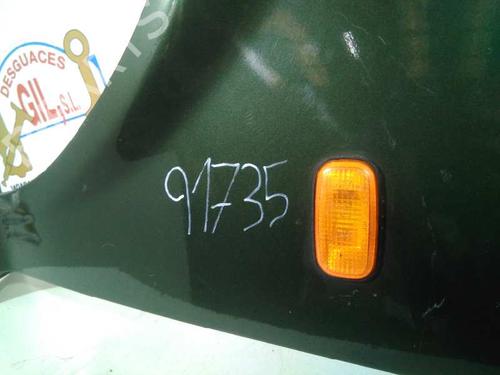 Left front fenders KIA CARNIVAL I (UP, FL) 2.9 TDi | BP20733300C41 