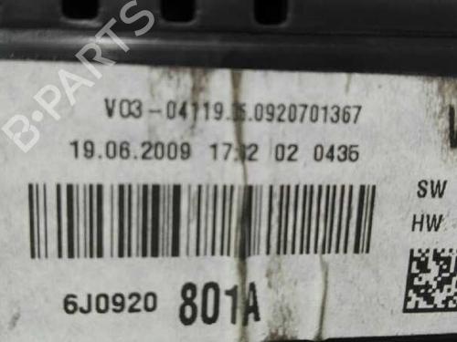 Instrument cluster SEAT IBIZA IV (6J5, 6P1)  | BP20780016C47 