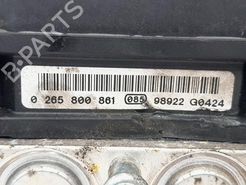 ABS pump CITROËN BERLINGO MULTISPACE (B9) 1.6 HDi 75 / BlueHDi 75 | BP34130845M43  - Image 5