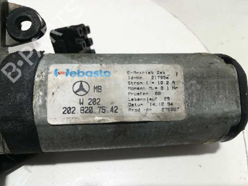 Sunroof engine MERCEDES-BENZ C-CLASS (W202) C 280 (202.028) | BP20782838M60 