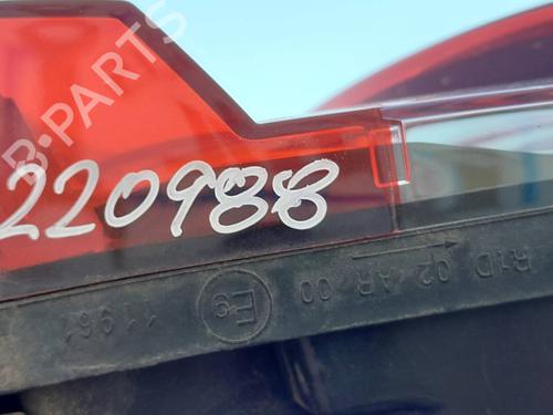 Right taillight RENAULT MEGANE IV Hatchback (B9A/M/N_) 1.5 dCi 110 (B9A3) | BP39191378C35 - Image 2