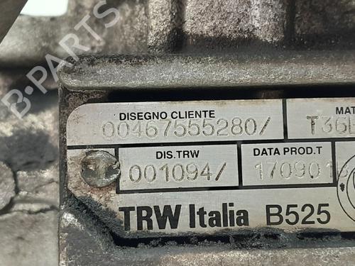 Steering rack ALFA ROMEO 147 (937_) 1.9 JTDM (937.AXD1A, 937.AXV1A, 937.BXB1A) | BP29914964M22